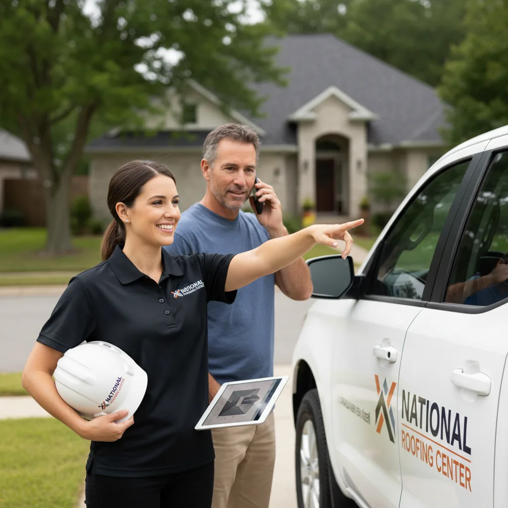 National Roofing Center customer support in Valles Mines