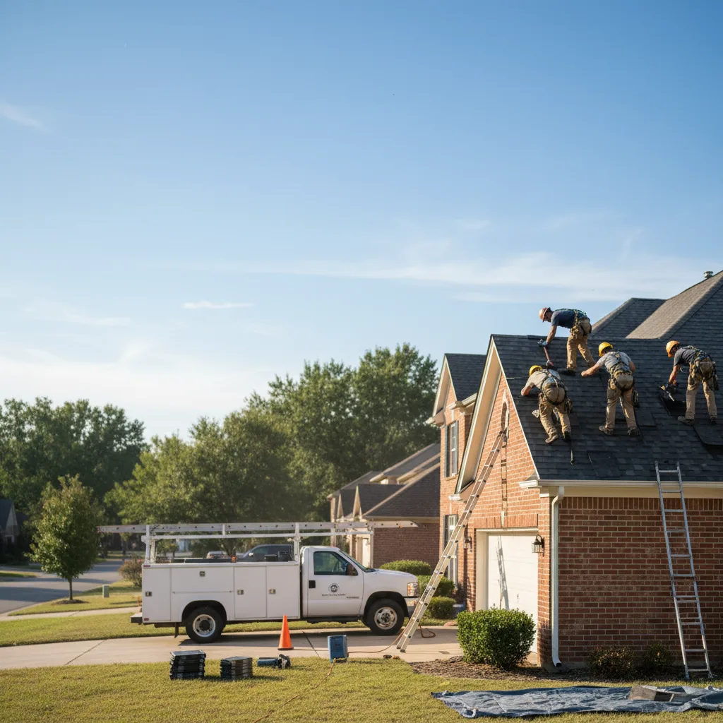 Roof Repair in Valles Mines